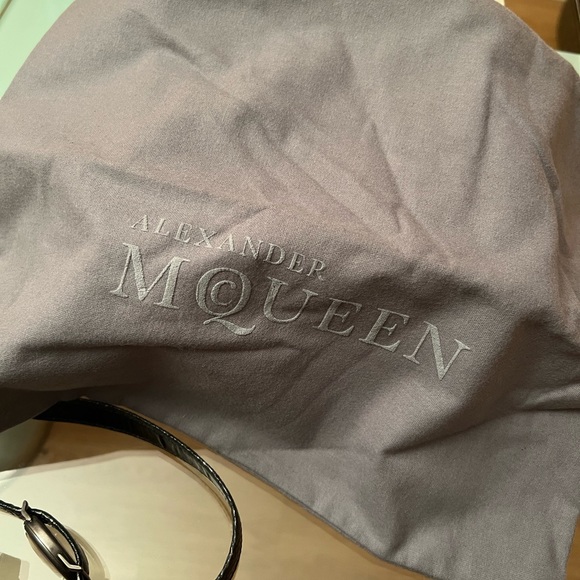 Ultra-rare Alexander McQueen high-heel sandals - Picture 5 of 9